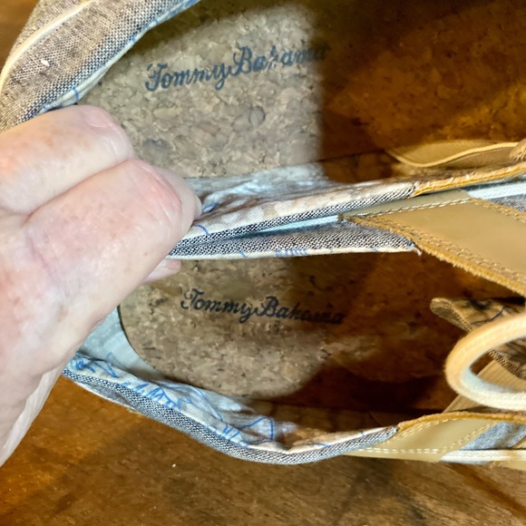 🐟Tommy Bahama Stripes Asunder Boat Shoes🐟 - Picture 7 of 14